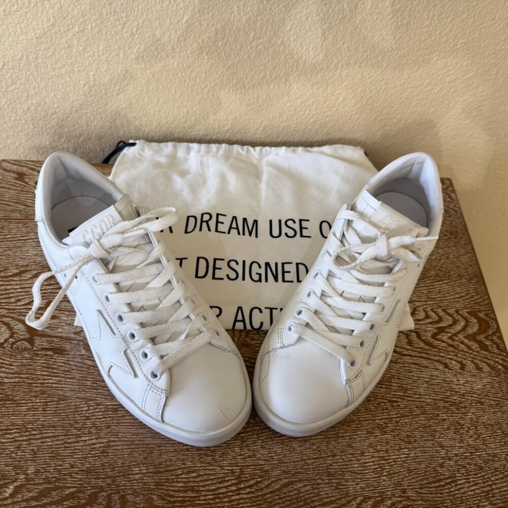 Golden Goose Purestar Lace-Up Sneakers 36